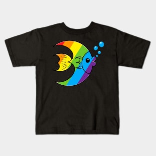 LBGT Moonfish Kids T-Shirt